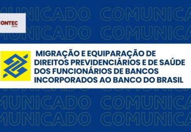 Direitos previdenciários e de saúde dos funcionários de bancos incorporados ao Banco do Brasil