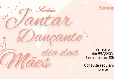 Dia das Mães: Sindicato vai sortear 4 entradas para Jantar da AABB – mande seu e-mail até dia 8, 12h
