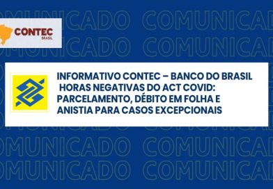 Horas Negativas do ACT COVID: Parcelamento, Débito em Folha e Anistia para Casos Excepcionais