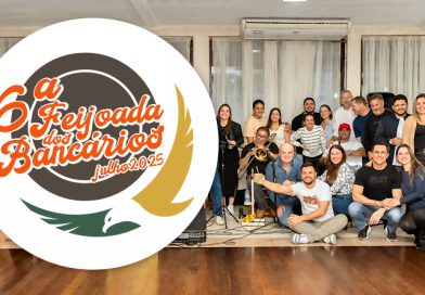 6ª Feijoada dos Bancários reúne categoria com boa comida, música e muita animação