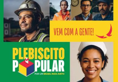 Participe do Plebiscito Popular sobre isenção de IR até R$ 5 mil e escala 6×1