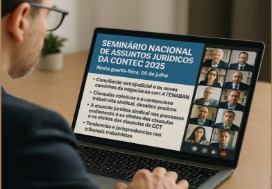 Seminário Nacional de Assuntos Jurídicos da CONTEC 2025