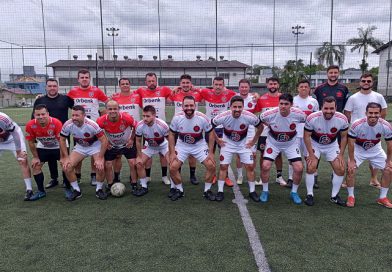Bradesco Joinville conquista o tetracampeonato no Torneio de Futebol Society dos Bancários