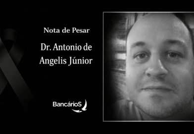 Nota de Pesar – Dr. Antonio de Angelis Júnior