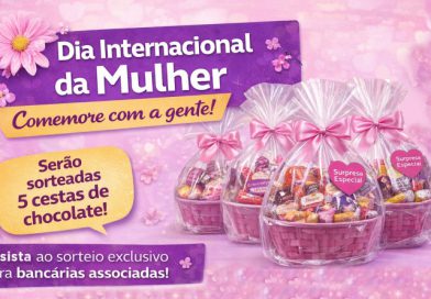 8 de março – Dia da Mulher premiado no Bancários Joinville!
