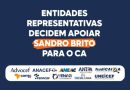 Sindicato apoia eleição de Sandro Brito para o Conselho de Administração da CAIXA – vote 0003