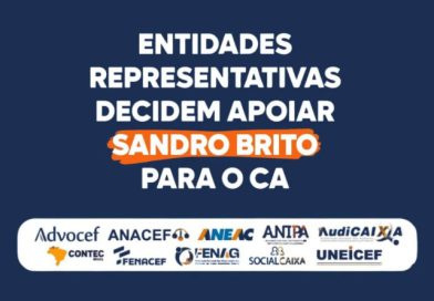 Sindicato apoia eleição de Sandro Brito para o Conselho de Administração da CAIXA – vote 0003