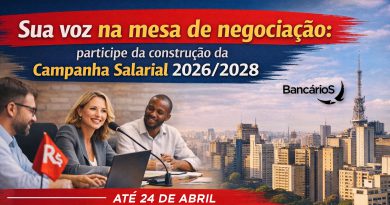 Sua voz na mesa de negociação: participe da construção da Campanha Salarial 2026/2028
