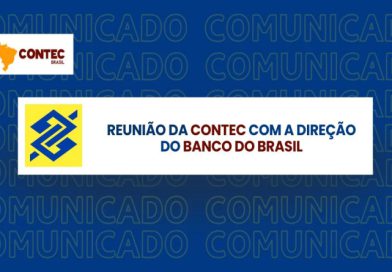 Reunião da CONTEC com a direção do Banco do Brasil