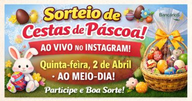 Sindicato realiza sorteio de cestas de Páscoa para associados nesta quinta-feira 2