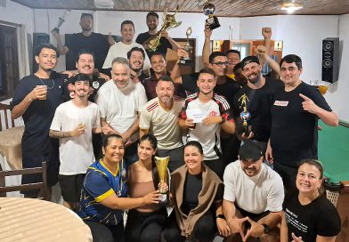 Integração, esporte e união marcam o 4º Torneio Interbases dos Bancários de Santa Catarina