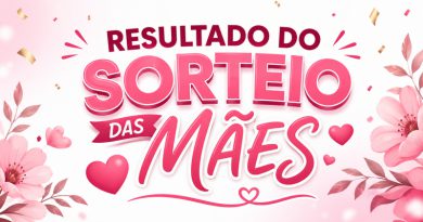 Resultado do Sorteio das Mães