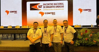 Encontro Nacional define reajuste pelo INPC mais 5% de aumento real dos salários