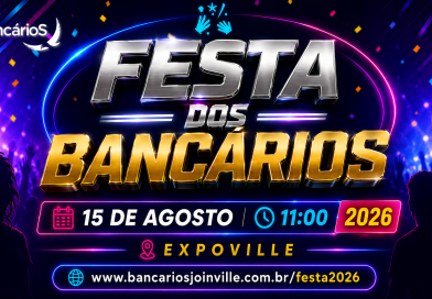 Contagem regressiva: a Festa dos Bancários 2026 já tem data marcada – 15 de agosto!