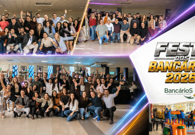 Expoville recebe um dos maiores encontros da categoria bancária – Festa dos Bancários 2026