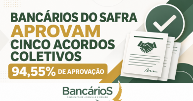 Bancários do Safra aprovam renovação de acordos coletivos