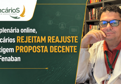 Em plenária online, bancários rejeitam reajuste e exigem proposta decente da Fenaban