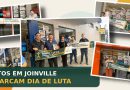 Atos em Joinville marcam Dia de Luta dos bancários e bancárias