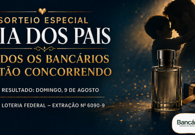 Promoção Dia dos Pais – sorteio pela Loteria Federal extração 6090, domingo