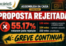 Empregados da Caixa em Joinville e região rejeitam proposta e decidem manter a greve
