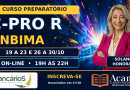 Prepare-se para a C-Pro R com o Sindicato! Curso online, 10 aulas, de 19 a 30 de outubro