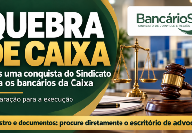 Quebra de caixa: mais uma conquista do Sindicato para os bancários da Caixa